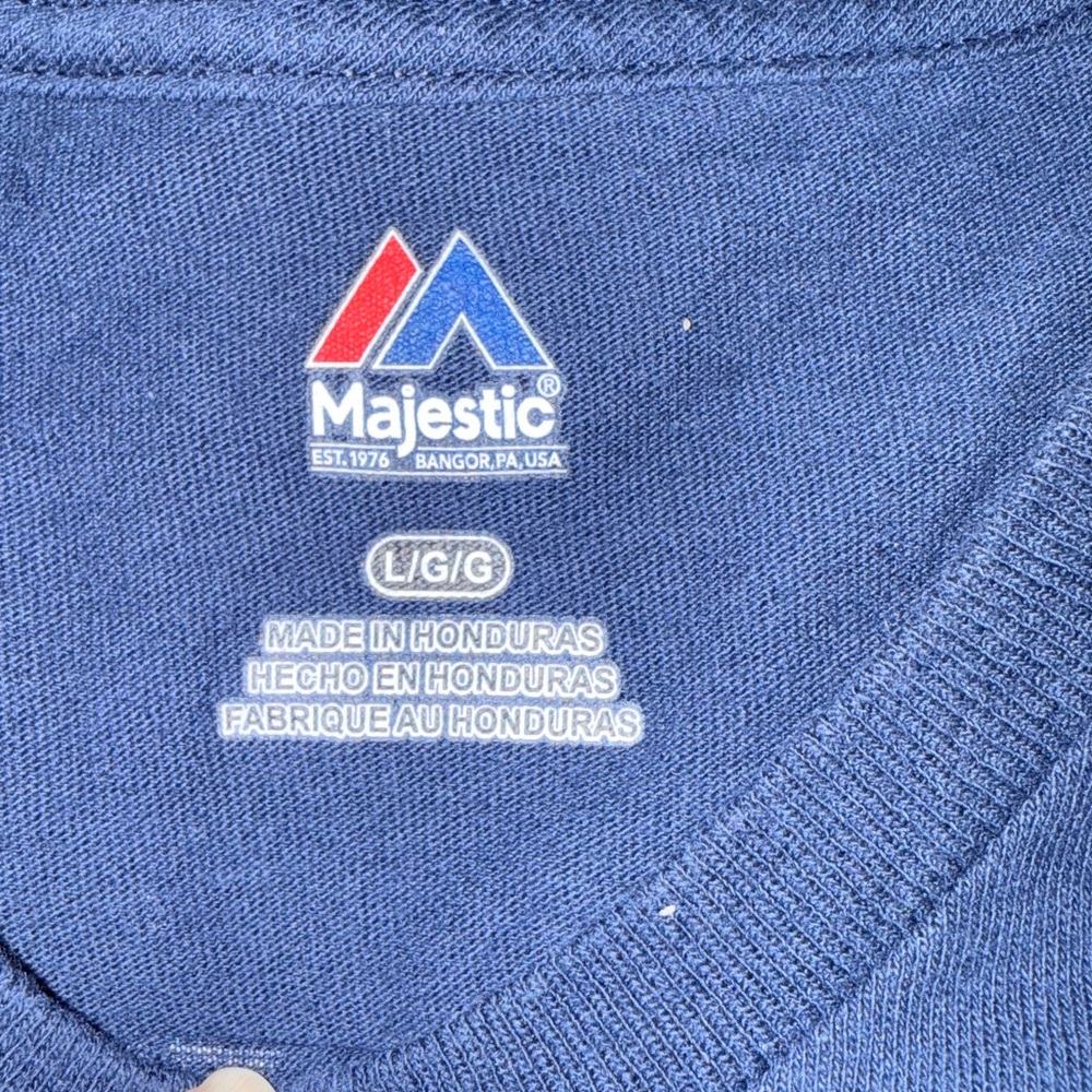 Blue St. Louis Cardinals Crewneck T-shirt - Picture 2 of 4